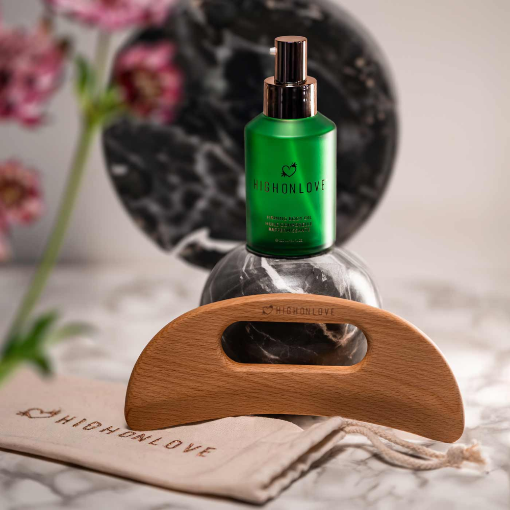 Firming Body Oil and Gua Sha Set