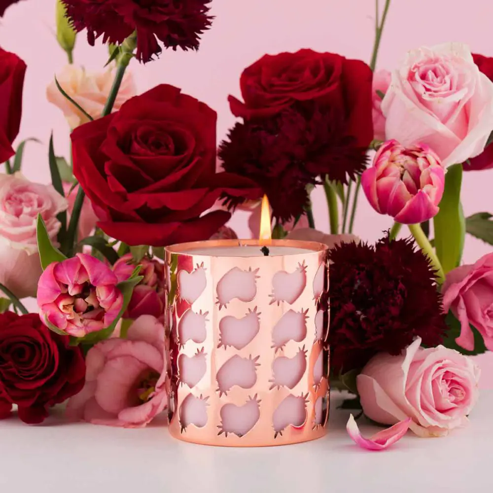 Massage Candle - Rose Bud