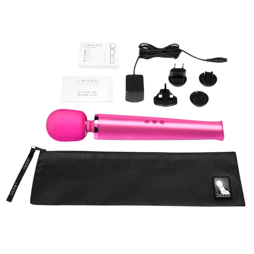 Rechargeable Vibrating Wand Massager