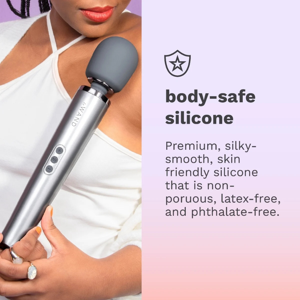 Rechargeable Vibrating Wand Massager