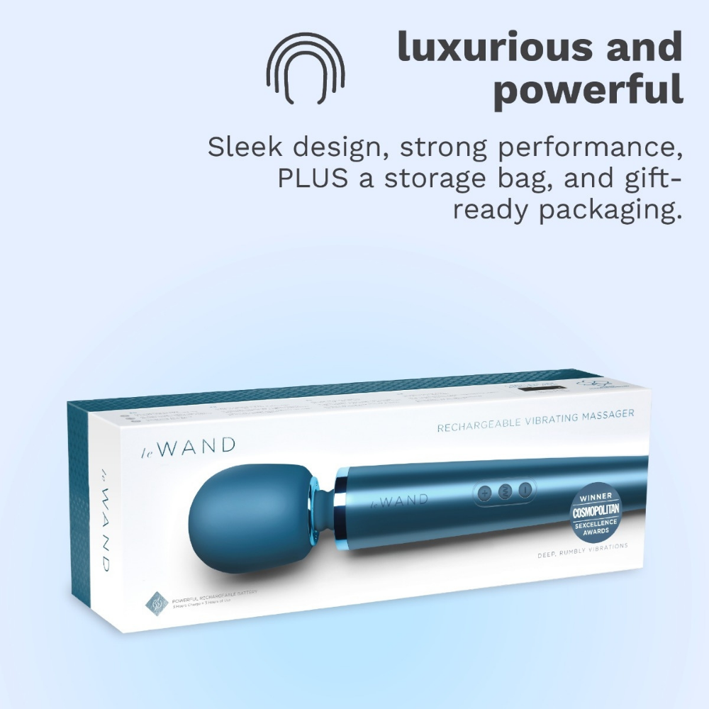 Rechargeable Vibrating Wand Massager