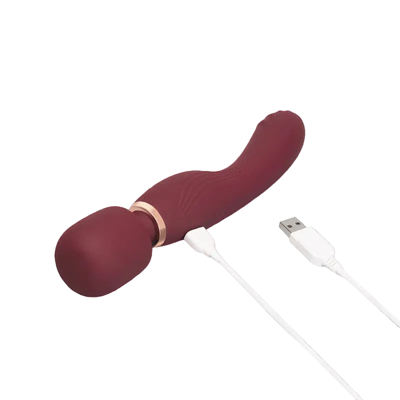 Dual Ended Wand Vibrator