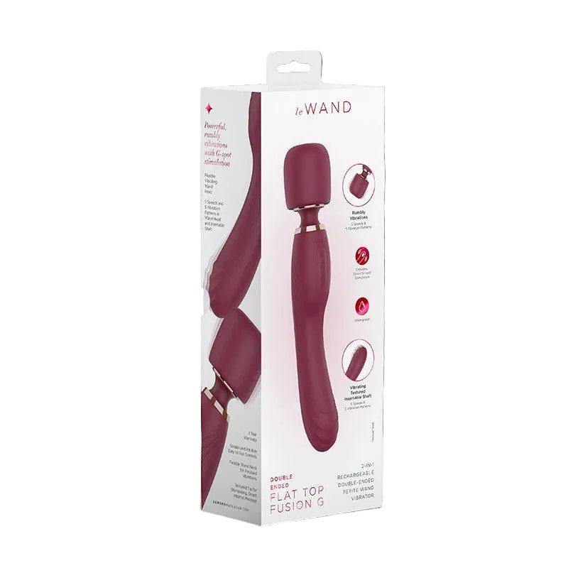 Dual Ended Wand Vibrator