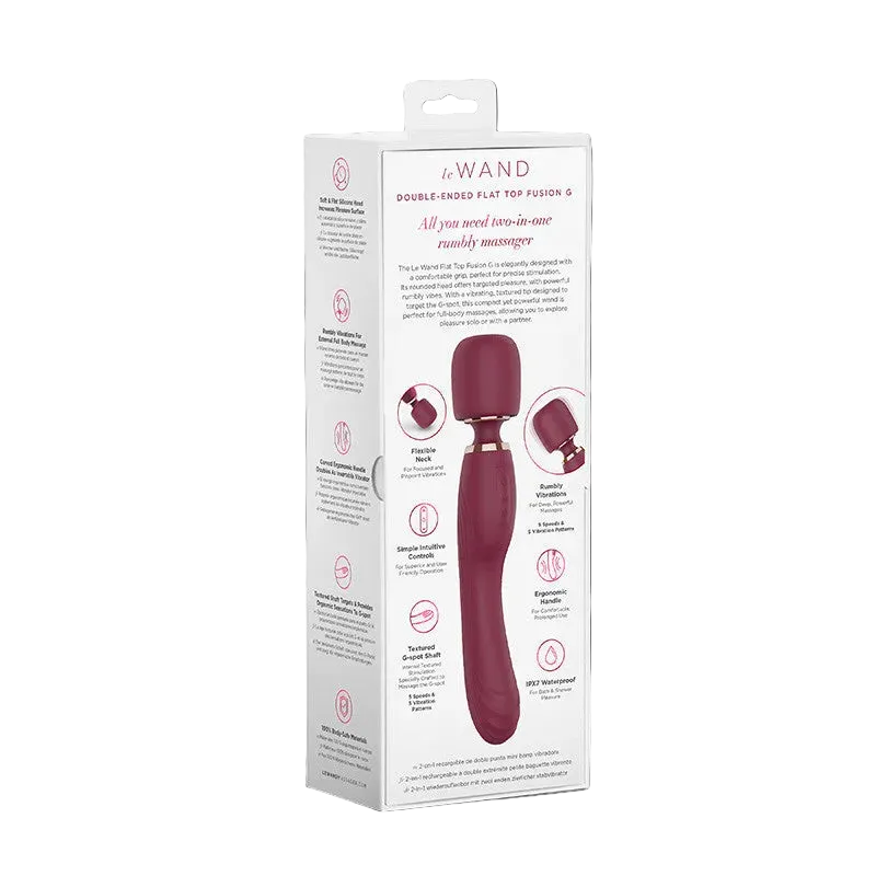 Dual Ended Wand Vibrator