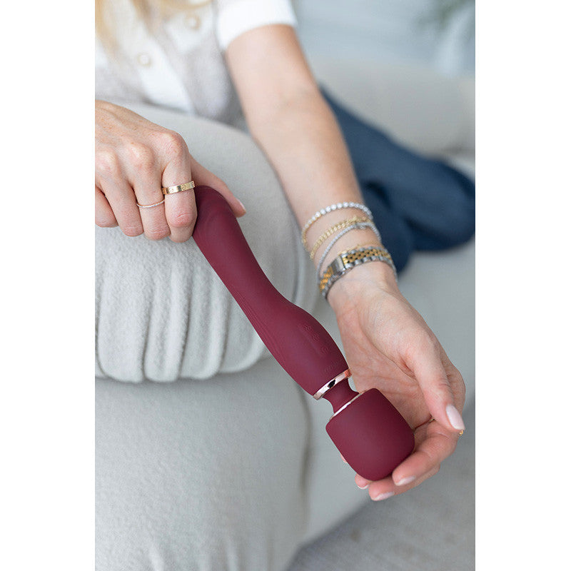 Dual Ended Wand Vibrator