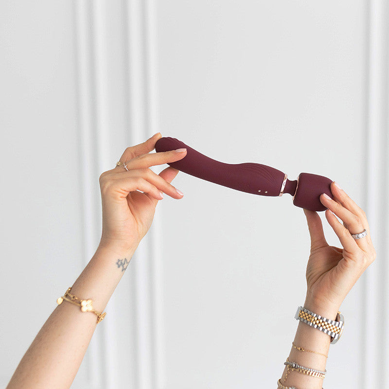 Dual Ended Wand Vibrator