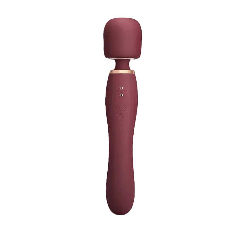 Dual Ended Wand Vibrator