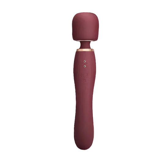 Dual Ended Wand Vibrator