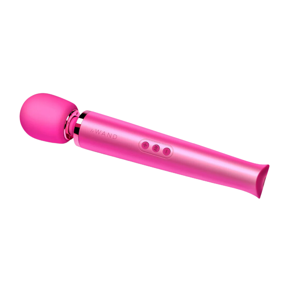 Rechargeable Vibrating Wand Massager