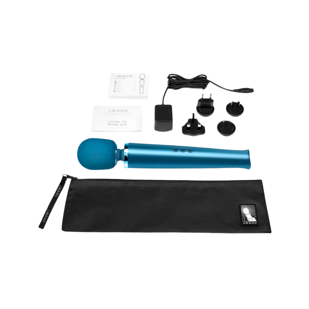 Rechargeable Vibrating Wand Massager