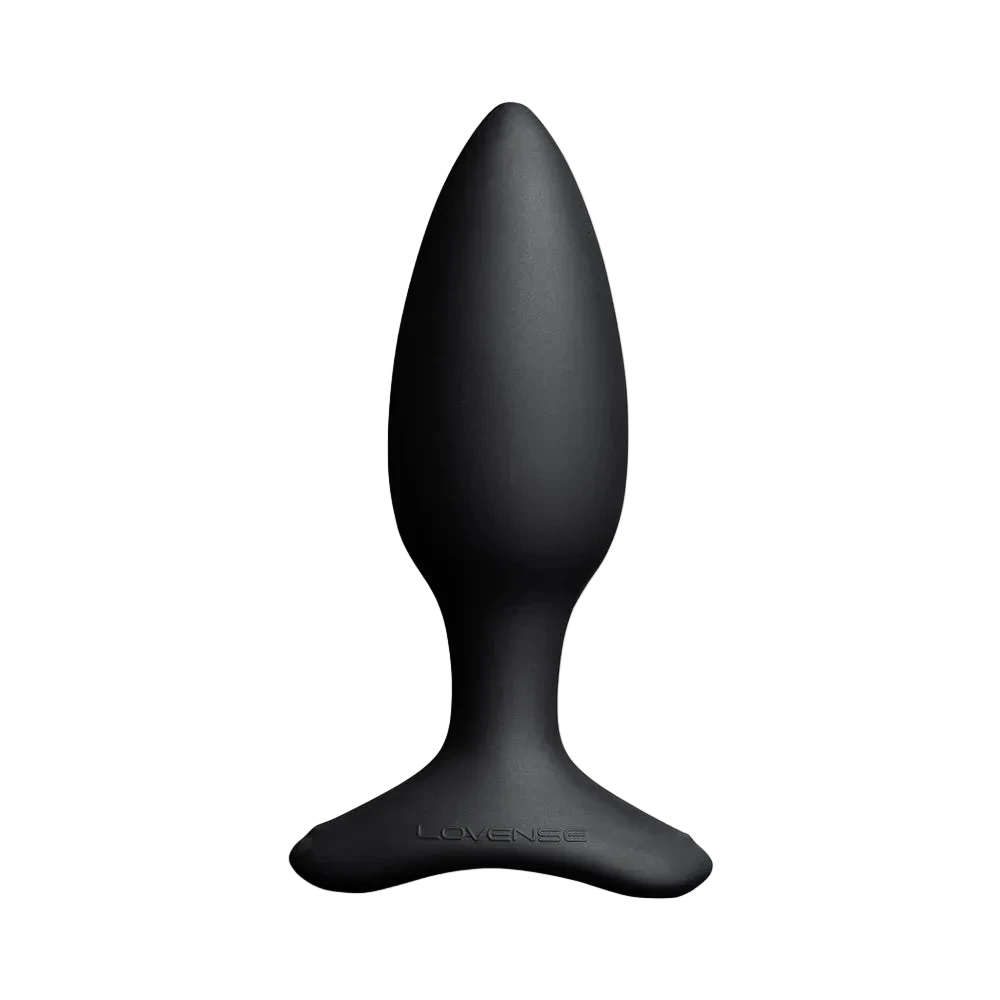 Lovense Hush 2 Bluetooth Remote-Controlled Vibrating Butt Plug Small 1.5 in