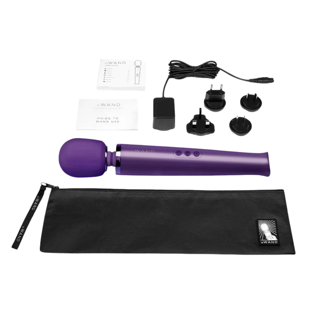 Rechargeable Vibrating Wand Massager