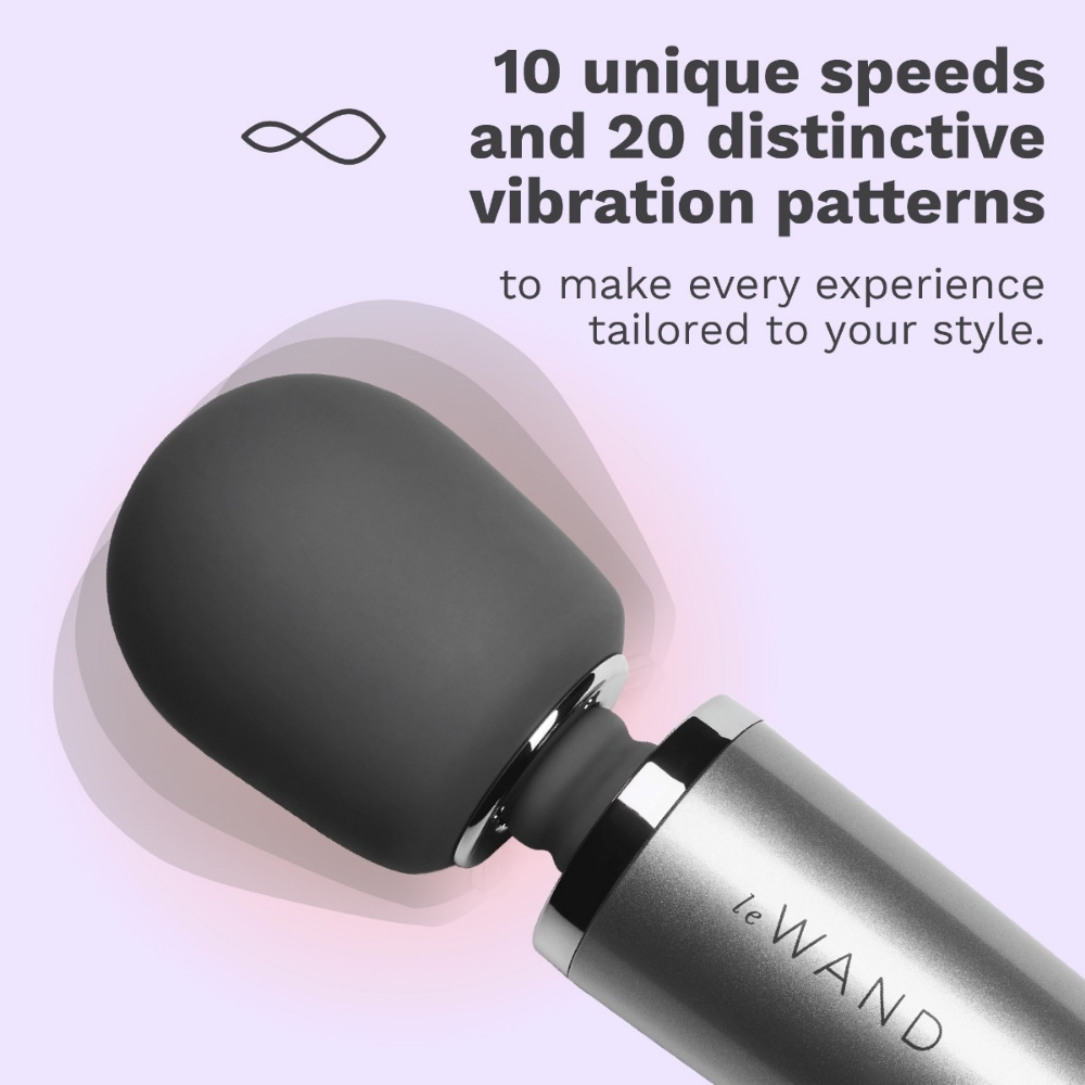 Rechargeable Vibrating Wand Massager
