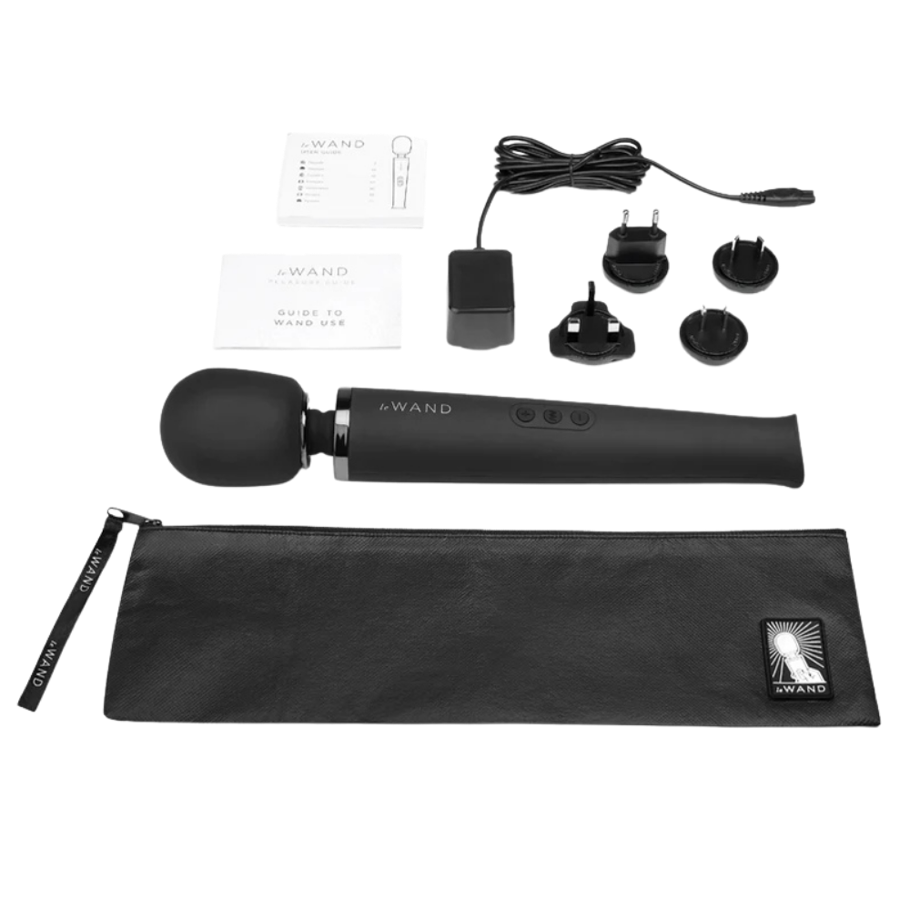 Rechargeable Vibrating Wand Massager