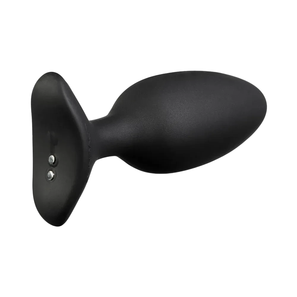 Lovense Hush 2 Bluetooth Remote-Controlled Vibrating Butt Plug Small 1.5 in