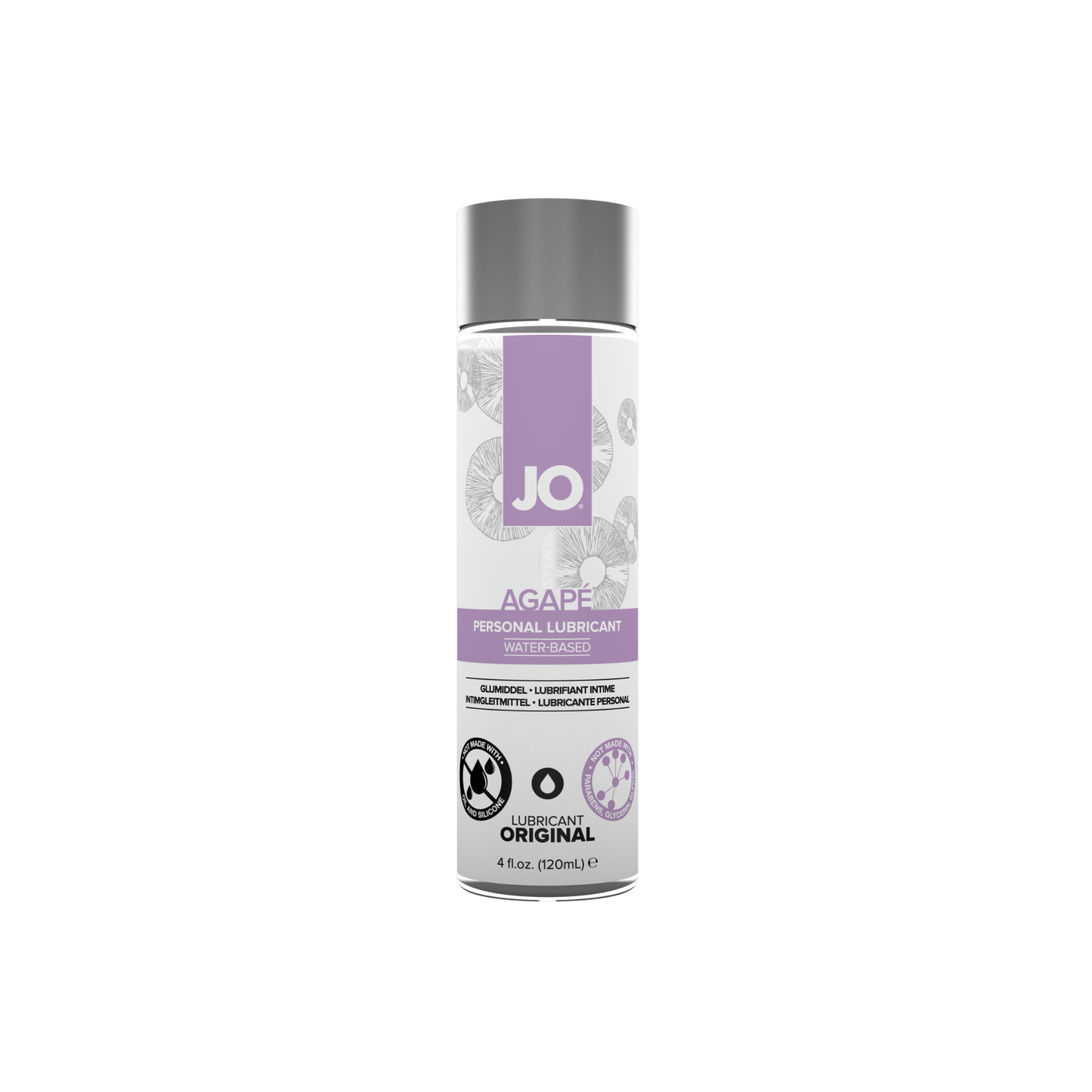 JO Agapé Water Based Lubricant