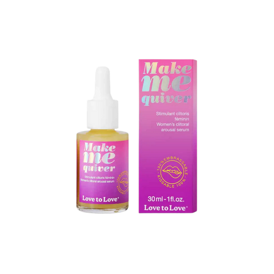 Make Me Quiver Clitoral Arousal Serum