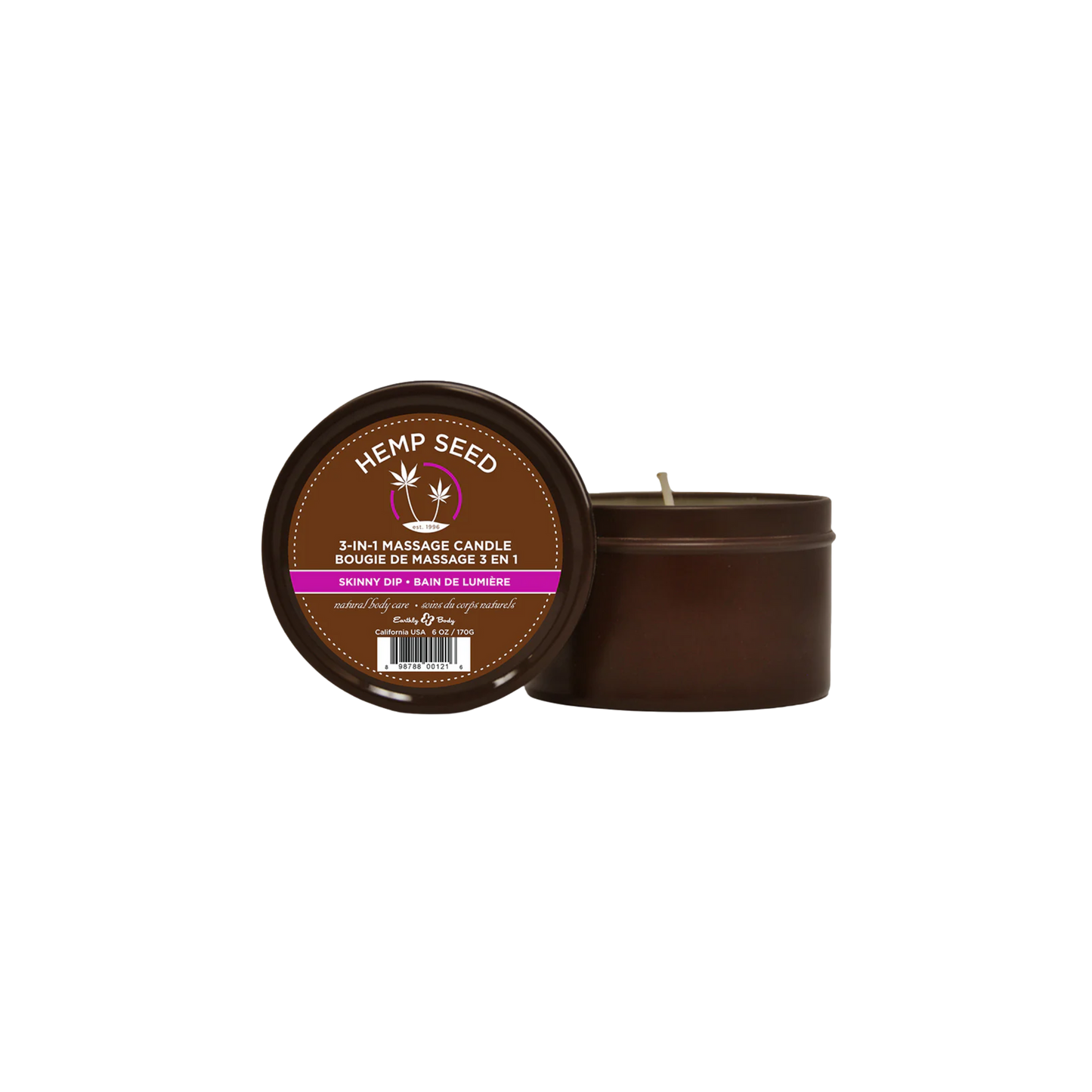 Massage Candle - Hemp Seed
