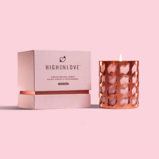 Massage Candle - Rose Bud