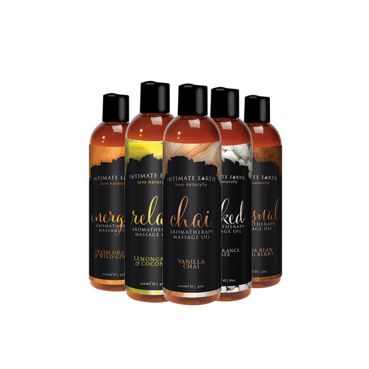 Aromatherapy Massage Oil