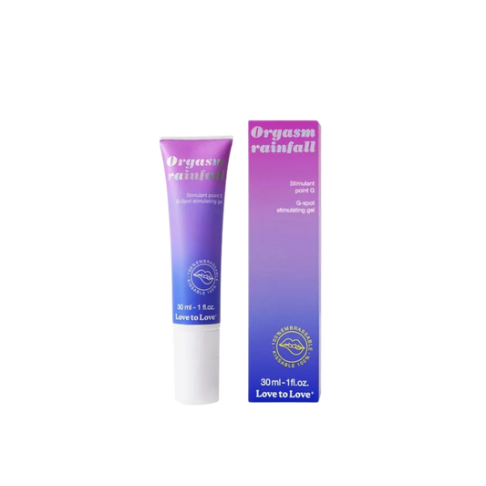 Orgasm Rainfall G-Spot Gel