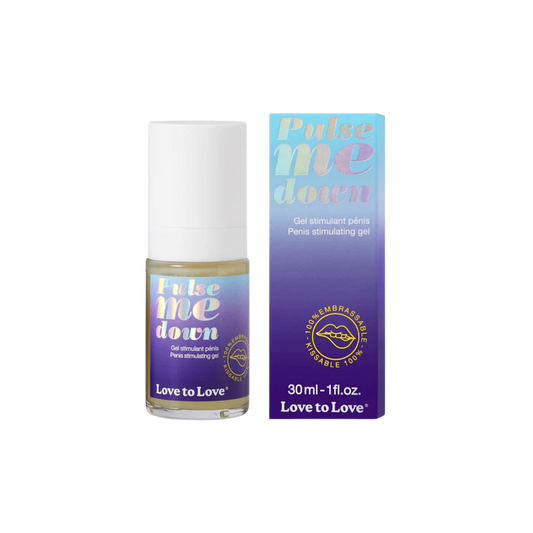 Pulse Me Down Penis Stimulating Gel