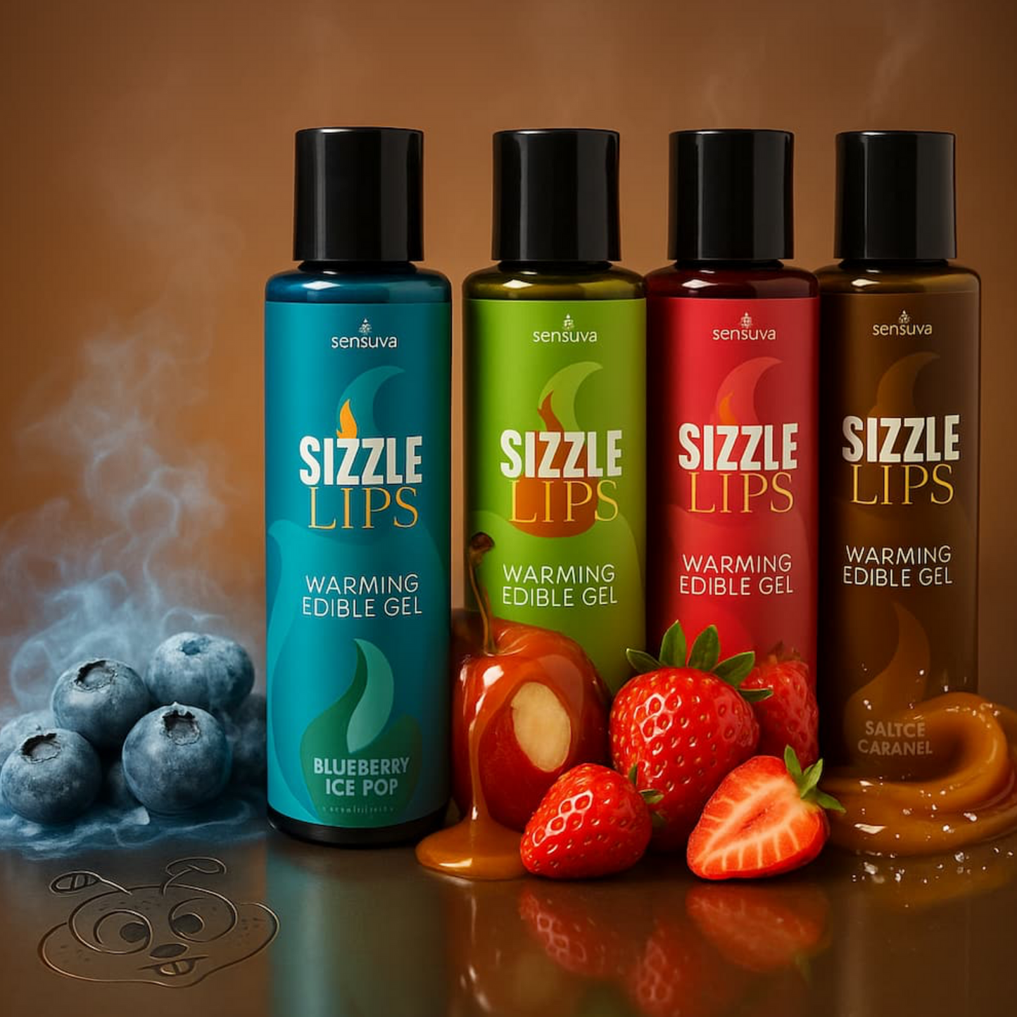 Sizzle Lips Warming Gel