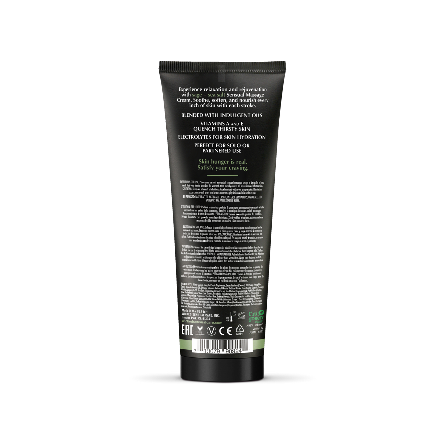 Wicked Sensual Massage Cream