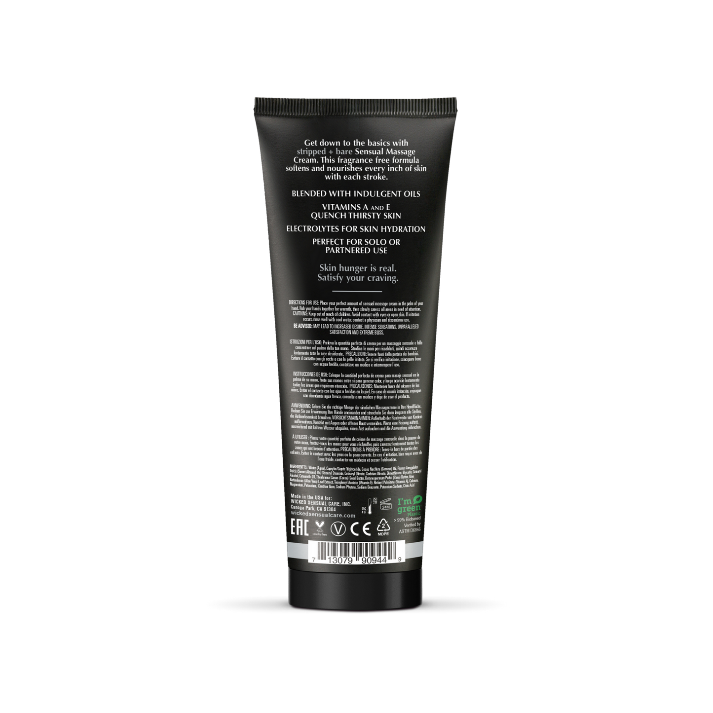 Wicked Sensual Massage Cream