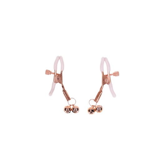 Peaches 'n CreaMe Bell Nipple Clamps